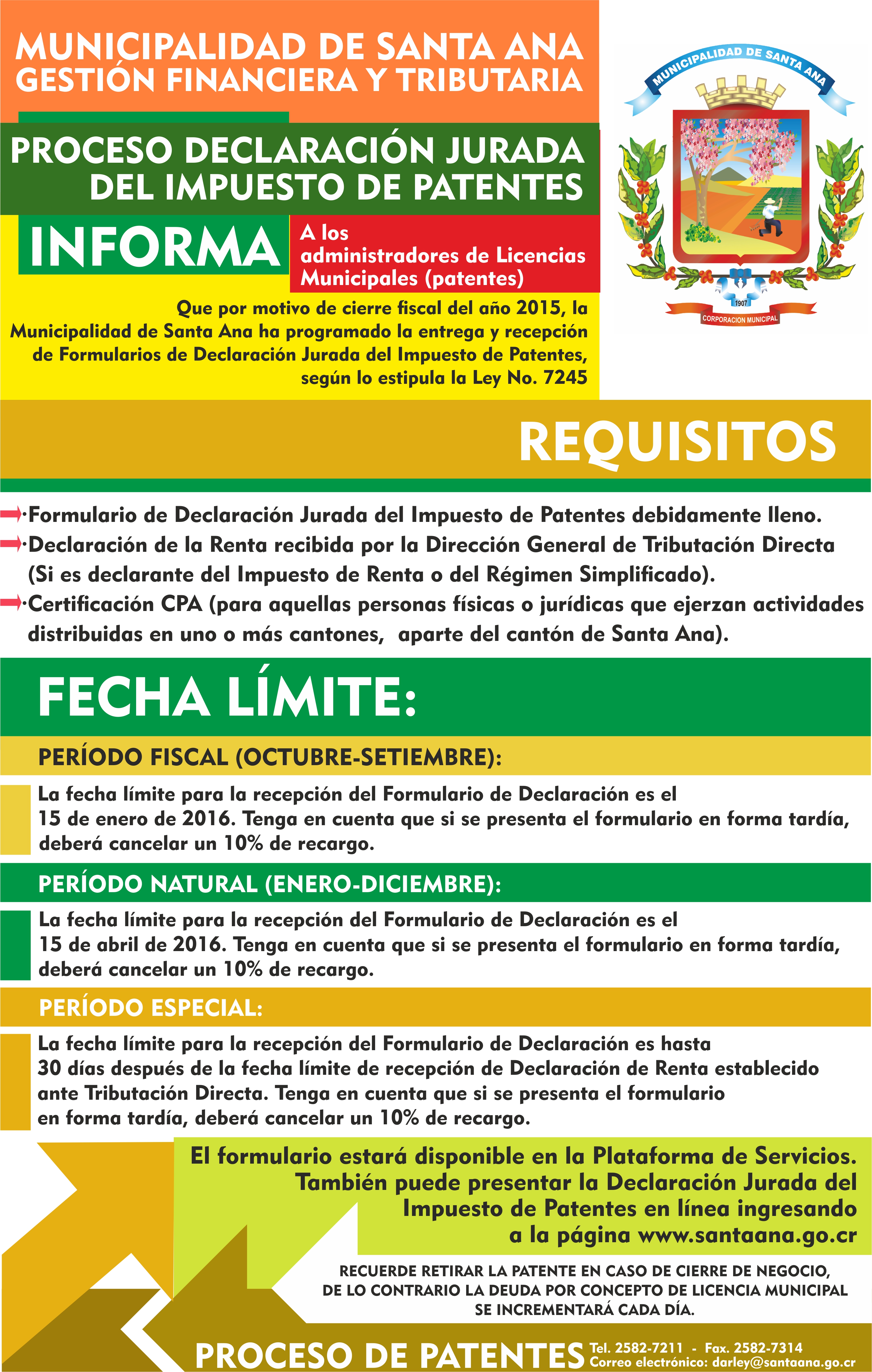 Afiche Declaracin Jurada Impuesto Patentes Final