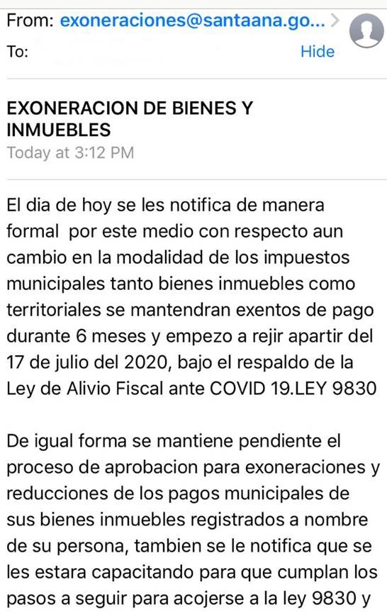 Correo Estafas
