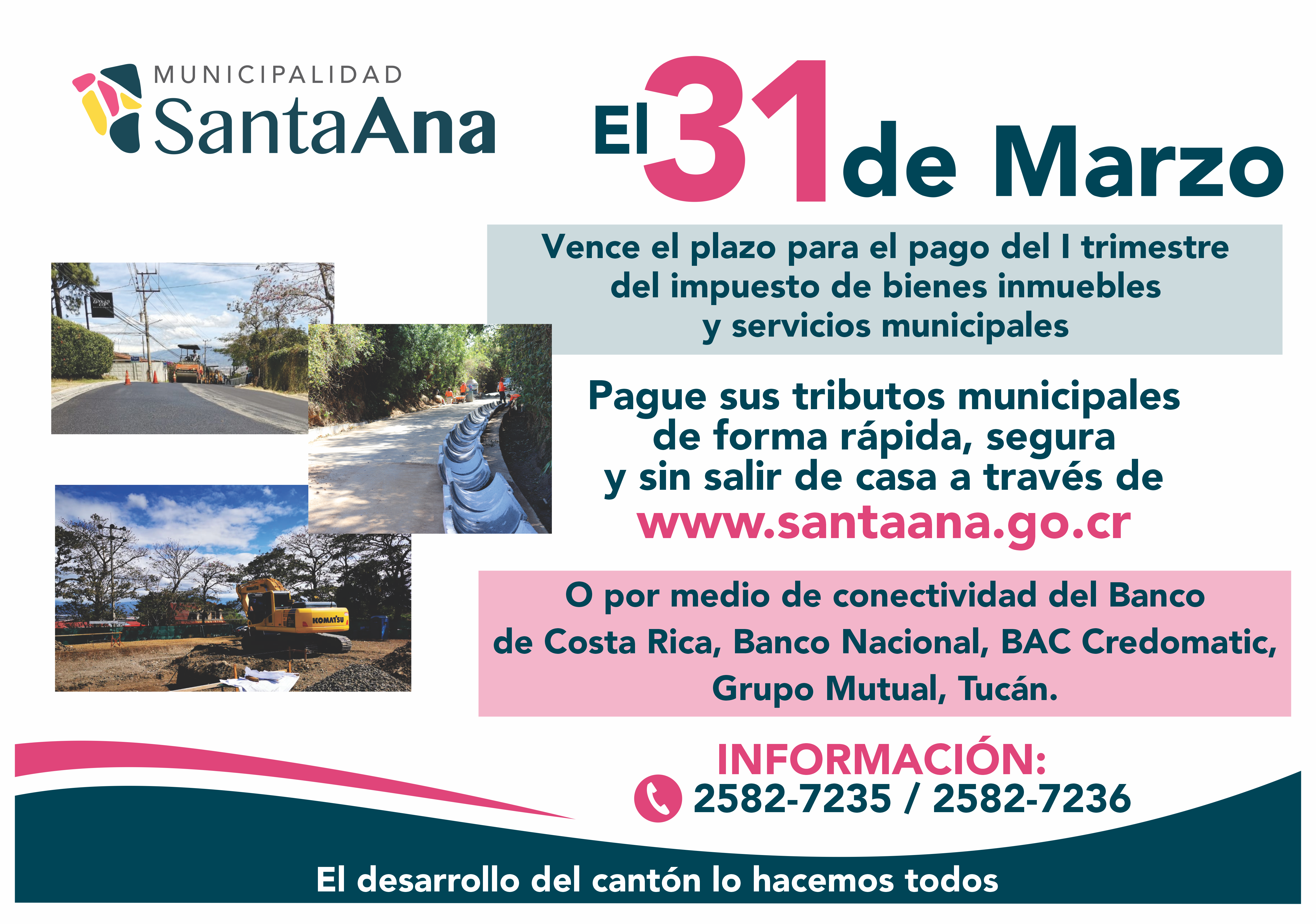 Anuncio Vencimiento I Trimestre Impuestos