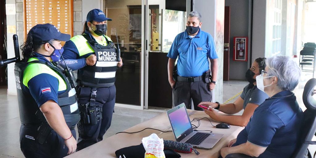 Proceso Seguridad y Vigilancia Comunal