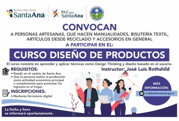 Inscripción Curso Diseño de Productos