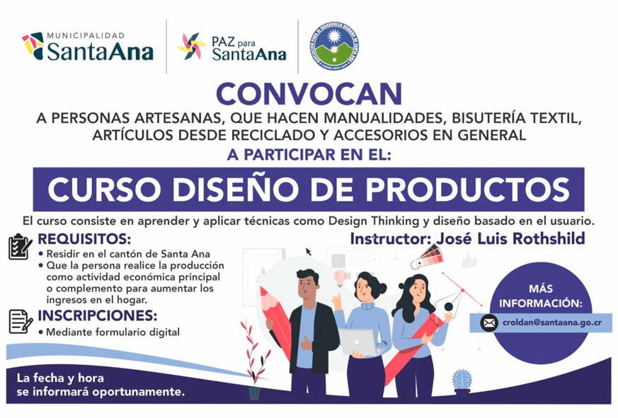 Inscripción Curso Diseño de Productos