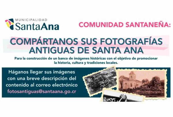 Compártanos sus Fotografías Antiguas de Santa Ana