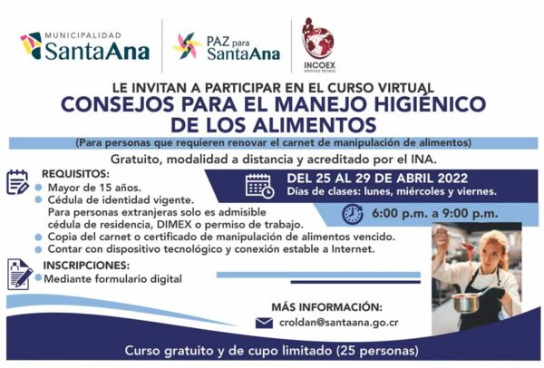 Consejo Manejo Higienico de Alimentos