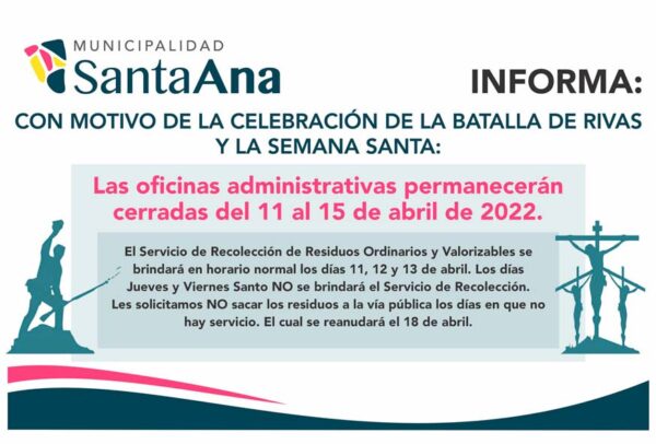 Horario Semana Santa 2022